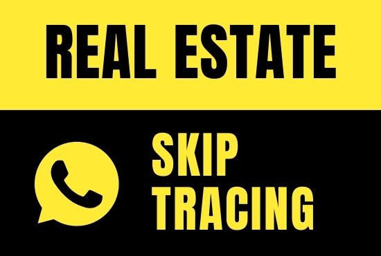 I will bulk skip tracing service