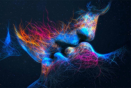 I will cast a love spell think of me nonstop with love energy spell