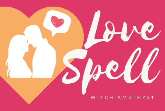 I will cast a love spell to make someone to love you using white magic