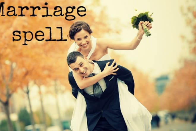 I will cast powerful love spell, commitment, marriage spell for you