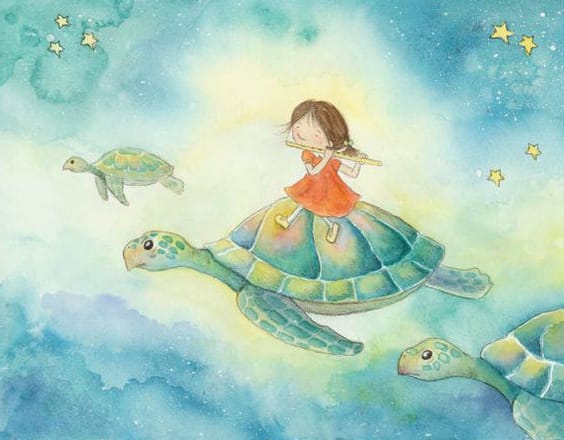 I will children book illustration in watercolor