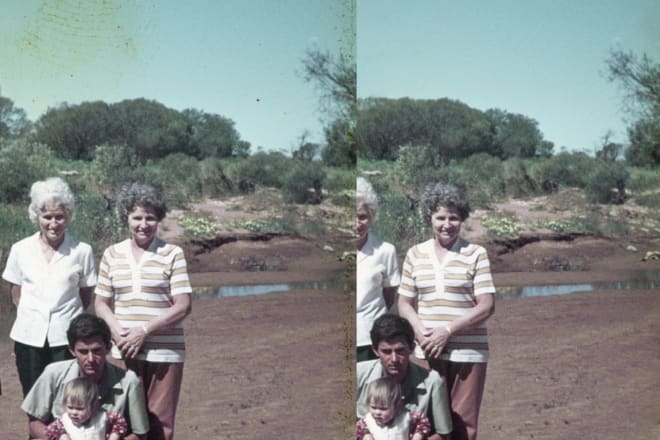 I will clean and restore your old photos