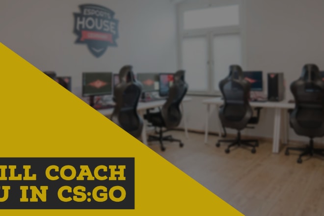 I will coach you in csgo