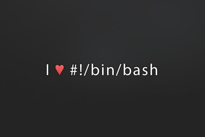 I will code oracle plsql, linux, unix bash shell scripts