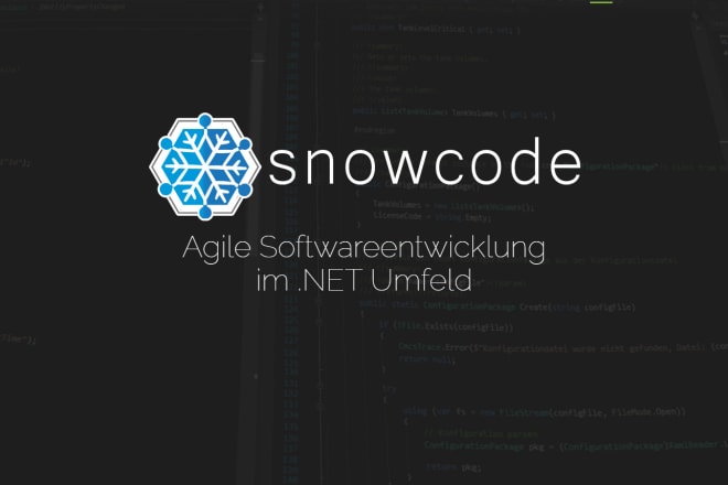 I will code your c sharp dotnet application