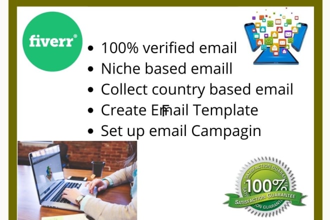 I will collect niche based bulk email marketing