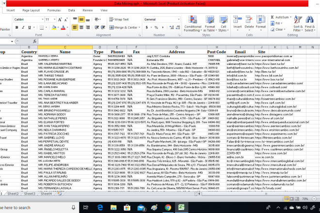 I will collect niche based email list for email marketing