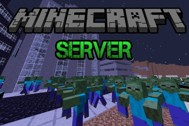 I will configure and build your minecraft server