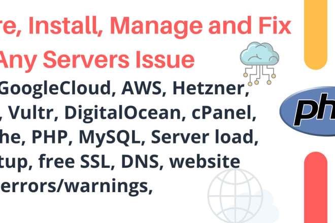 I will configure, install setup, manage and fix any servers cpanel issue