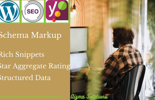 I will configure schema markup, rich snippets, star rating review on your website