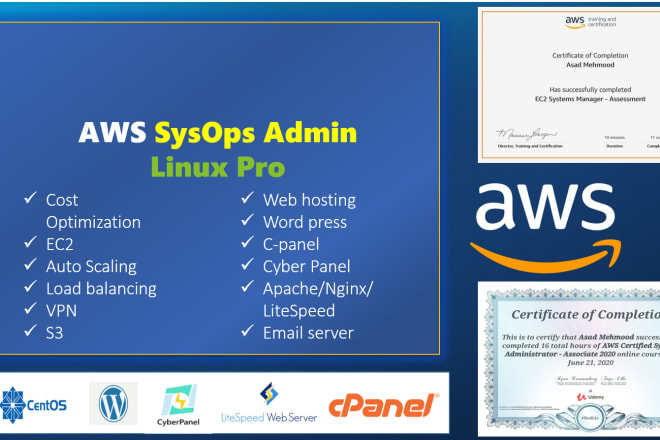 I will configure troubleshoot aws infrastructure cloudformation ec2 s3 dns