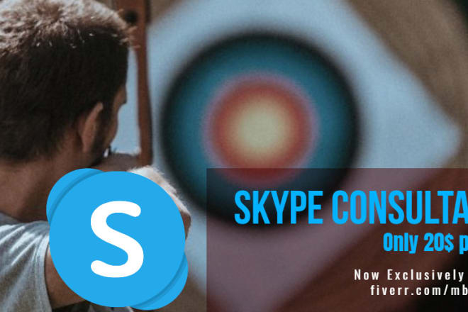 I will consult your project, idea over skype