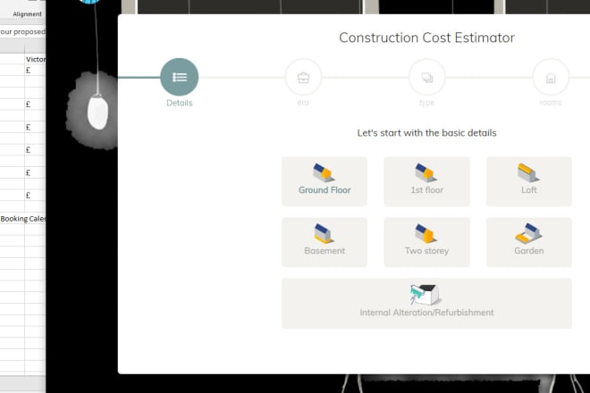 I will convert excel calculator to online calculator