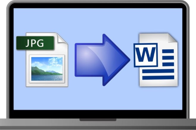 I will convert jpeg to word format