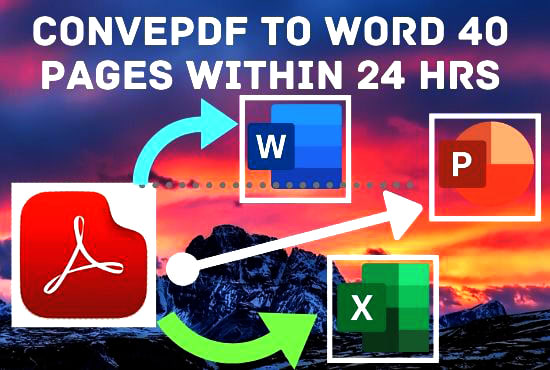 I will convert jpeg to word quickly