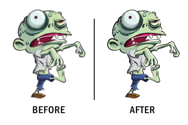 I will convert logo, image in high resolution vector ai,eps,png,svg
