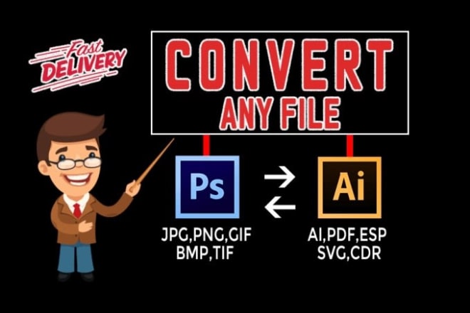 I will convert logo,image in transparent,excelent,manual HQ vector