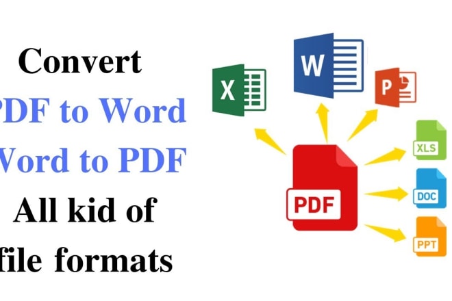 I will convert pdf, docx, jpg, png, mp4, flv, 3gp,zip, rar and m4a files