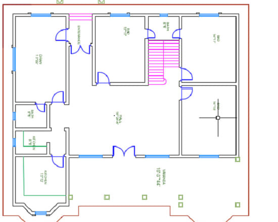 I will convert PDF or hand skitch to autocad