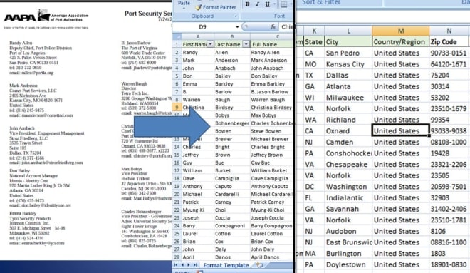 I will convert PDF to xls