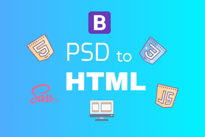 I will convert psd to html using latest web standards
