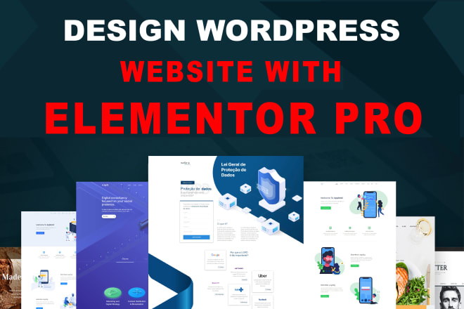 I will convert psd, xd, sketch, figma to wordpress website using elementor pro