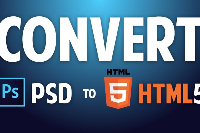 I will convert xd to html, sketch to html, psd to html responsive bootstrap 4