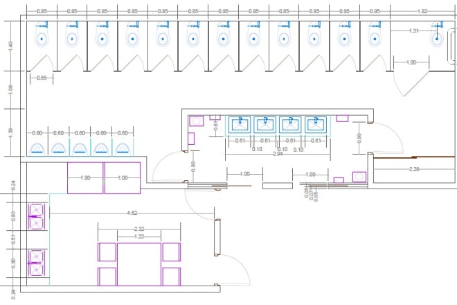 I will convertire y diseñare tus PDF, jpf, planos escritos a autocad, cad, dwg