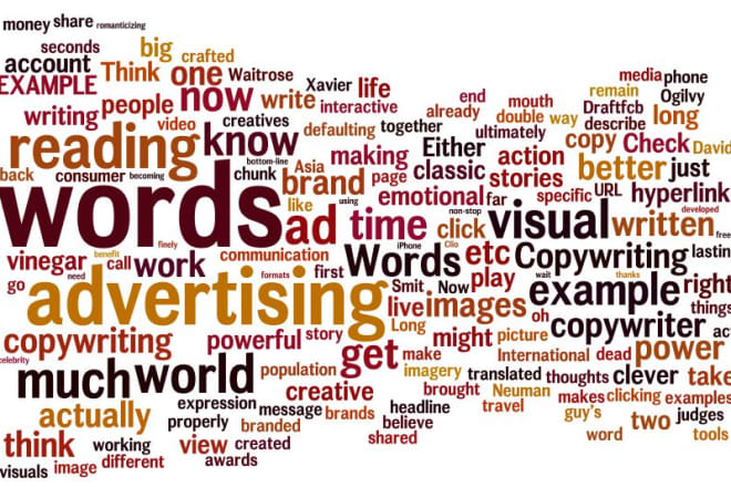 I will copywrite compelling sales copy and web content