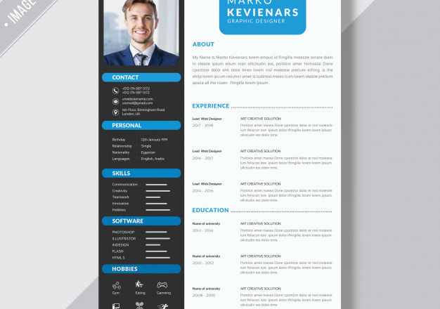 I will creat a clear and professional CV