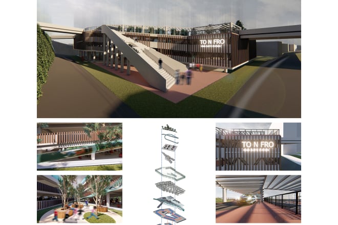 I will create 3d model and rendering realistic architecture project