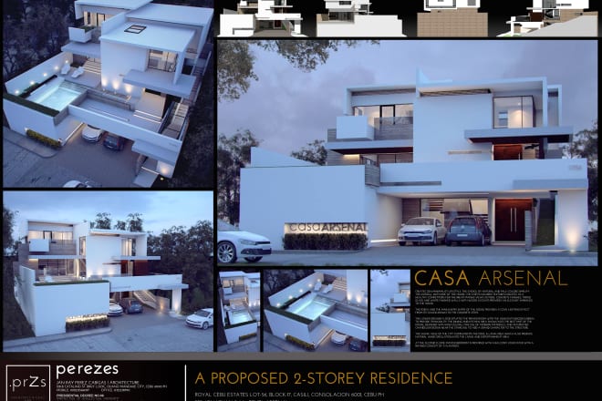 I will create 3d renderings of your project