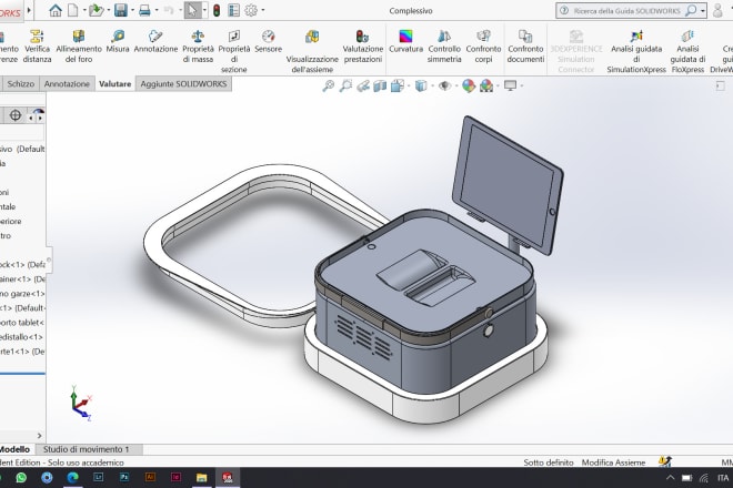 I will create a 3d model of your idea