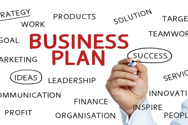 I will create a business plan for your company