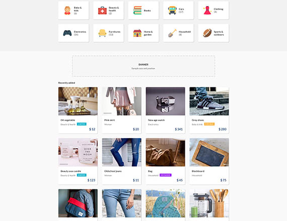 I will create a classified joomla website for you