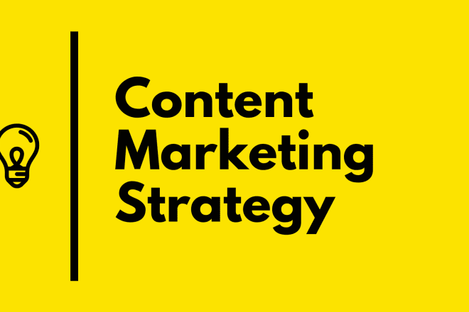 I will create a content marketing plan for your business content marketing strategy