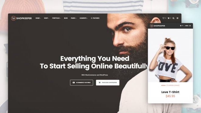 I will create a dynamic wordpress ecommerce website