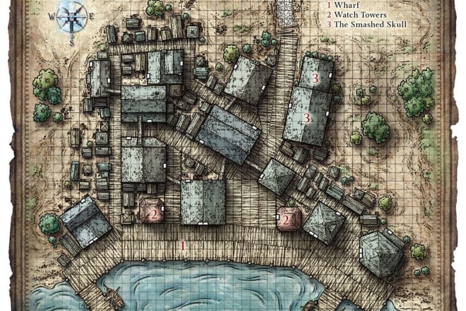 I will create a location for your dungeons and dragons game
