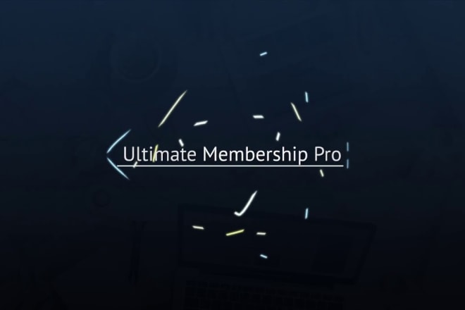 I will create a membership site