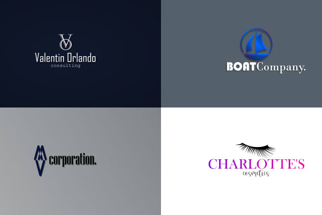 I will create a modern and minimalist logo design
