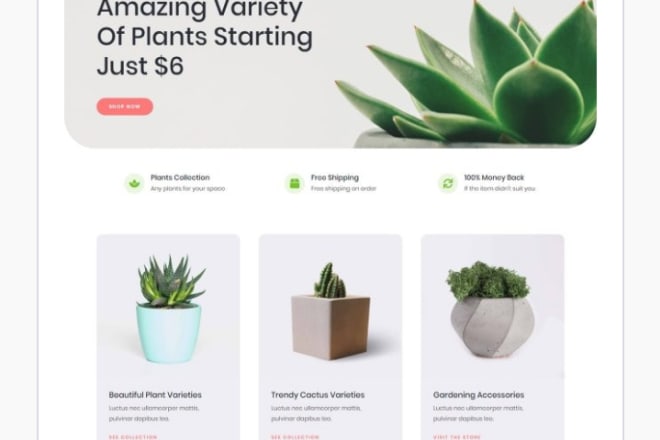 I will create a modern wordpress website design, blog,personel portfolio and more