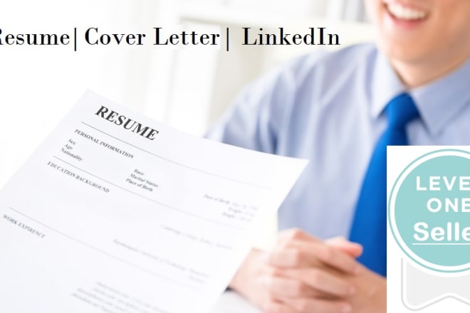 I will create a professional finance resume, cover letter, and linkedin