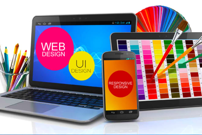 I will create a stunning website design