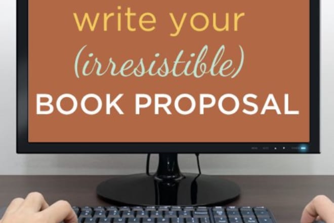 I will create a winning book proposal