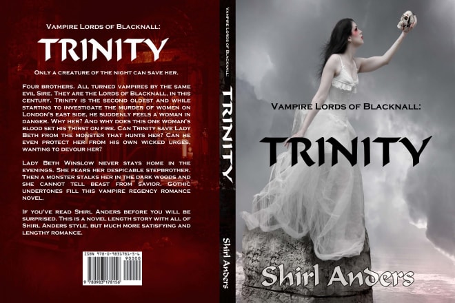 I will create amazing book cover design