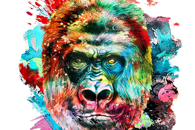 I will create amazing custom watercolor t shirt design in 24 hours