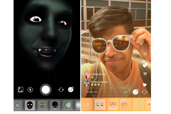 I will create amazing instagram,facebook,tiktok snapchat filters in spark ar, effector