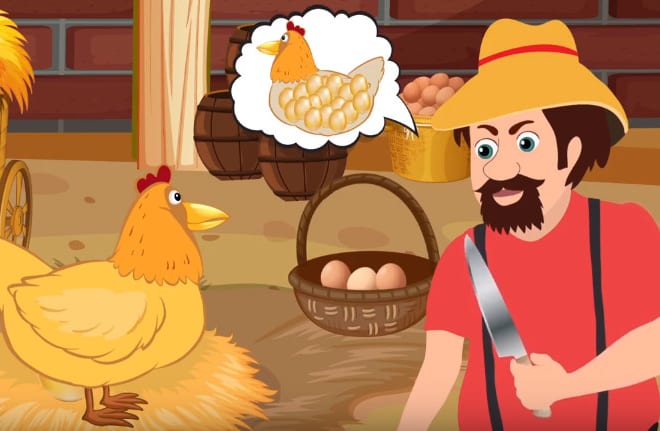 I will create amazing kids story animation