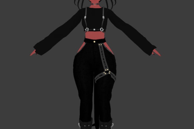 I will create an mmd model