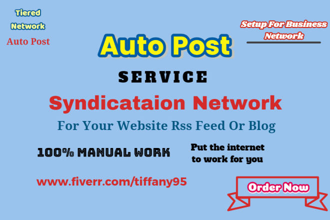 I will create autopost setup for your website rss or blog